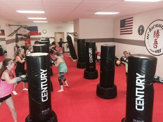 BC Kickboxing & BJJ - Kickboxing Class