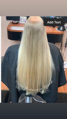 Beautiful blonde! By Voula