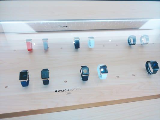 Apple Watches for days