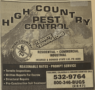 Highcountry Pest Control