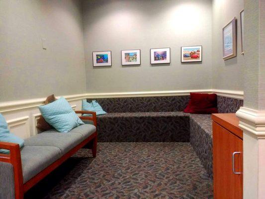 Chester County OB-Gyn -- "kid's section" of waiting room