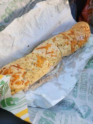 Footlong Tuna, on Italian Cheese