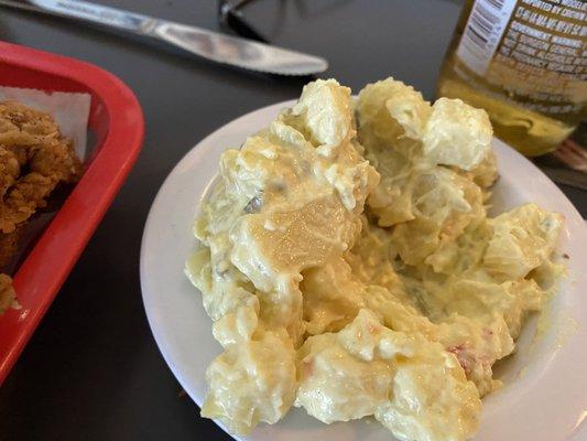 Meyer's Cafe & Lounge: potato salad