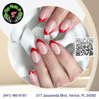 Pamper Your Nails, Pamper Yourself 
Self-care starts with your nails. Relax and enjoy top-notch service at Tip Top Nails & Spa.