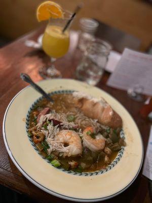 Seafood Gumbo