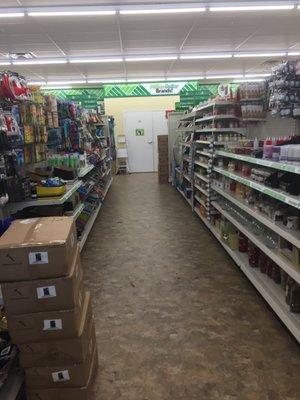 West Bridgewater Dollar Tree -- 860 North Main Street / Route 28, W Bridgewater / Brockton           Interior