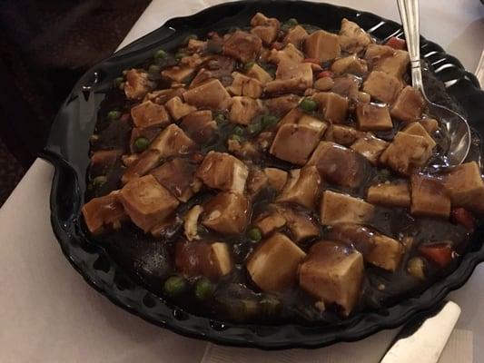 Mapo tofu