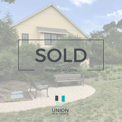 SOLD by UNION Real Estate!