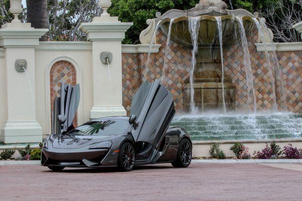 McLaren 570S by Eagle Tint Co.