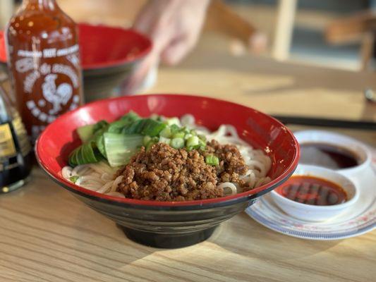 Sichuan Soy Paste Noodles