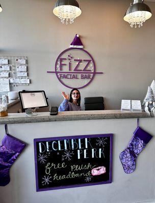 fizz facial bar