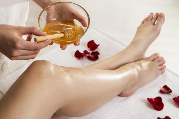 We offer several types of waxing services.