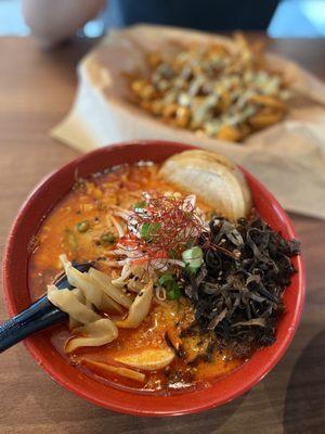 Angry Zuko Ramen ($12) - bit of a kick, super soft pieces of pork belly, yummy :)