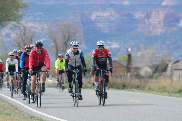 Saturday morning shop road rides for all rider levels