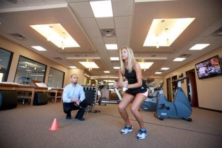 Specialized programs include Sports Injury Rehab