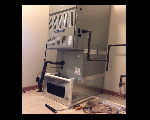 Heating and cooling repair and maintenance.