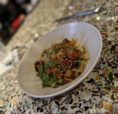 Spicy Soba Noodle Bowl