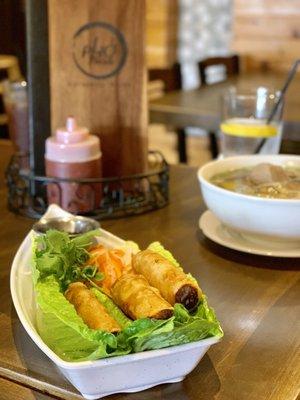 Vietnamese egg rolls