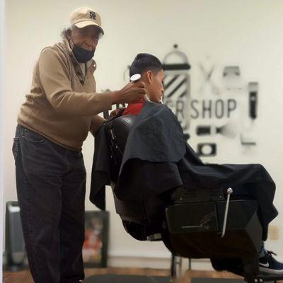 The Cut Barbershop
1976 frontage rd
Seaside, ca 93955