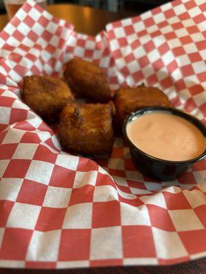 Mac & Cheese Bites (Jalapeño & Bacon)