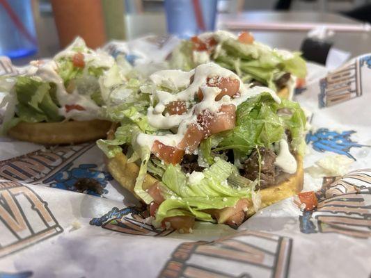 Sopes plate