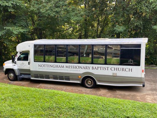 NMBC church bus!