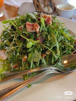 FIG & ARUGULA SALAD