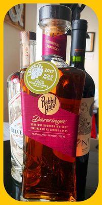 Rabbit Hole Dareringer Bourbon Whiskey