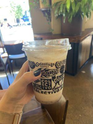 Iced Chai Latte