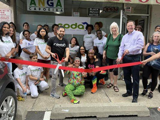 Roda Movements is now open in Wheaton!