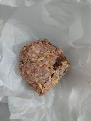 Jalapeño cheddar sausage by the lb