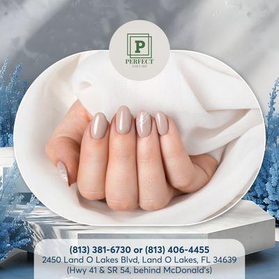 Treat yourself to a luxurious pamper manicure today!