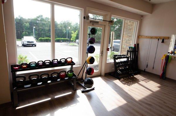 Personal training studio Bala Cynwyd PA.  We service clients in the areas Merion Station , Ardmore, Havertown and Gladwyne to name a few.