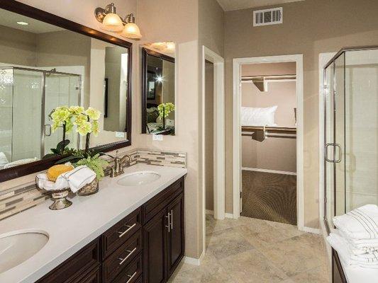 Lakeview at Heritage Lake Residence Two Master Bathroom