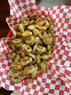 Fried Jalapenos Basket with Ranch Dressing