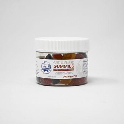 300mg CBD Gummies