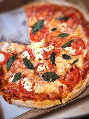 Margherita pizza