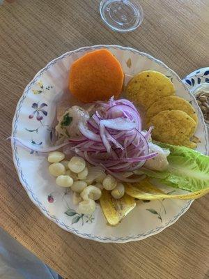 Ceviche de Pescado