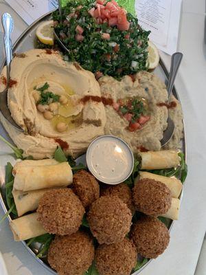 Appetizer Platter for 4