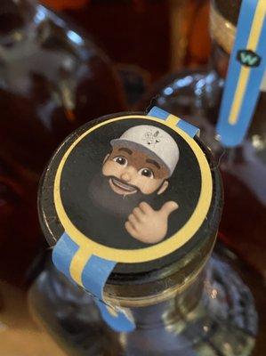 Adnen special edition bottle cap!