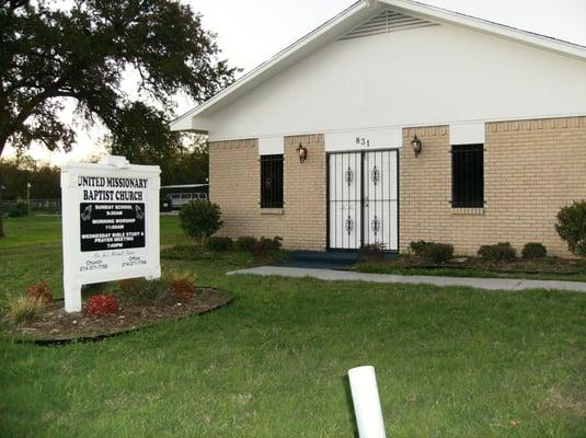 Church Renovations, exterior and interior.