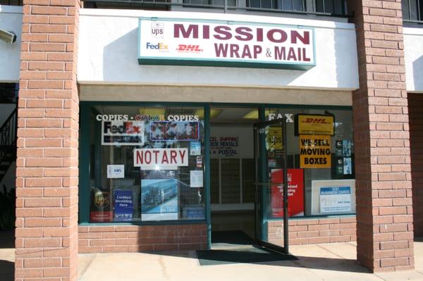 Mission Wrap & Mail