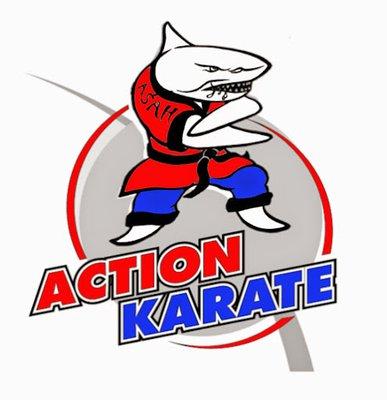 action karate logo