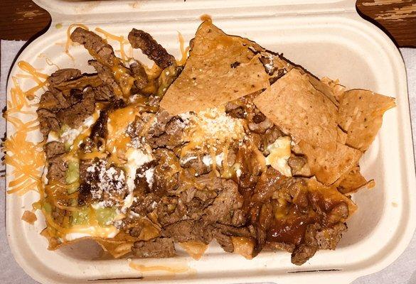 Carne Asada Nachos