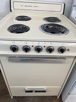 Brown 24" Stove