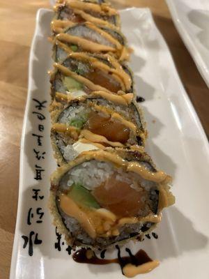 Las Vegas roll