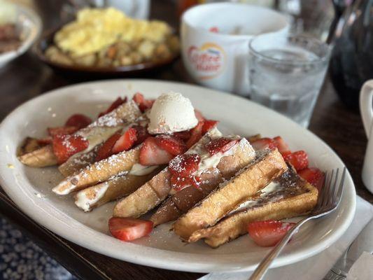 Stuffed French Toast.