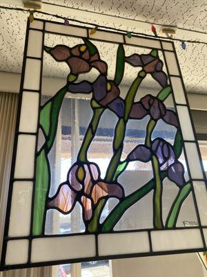 Traditional stained glass windows