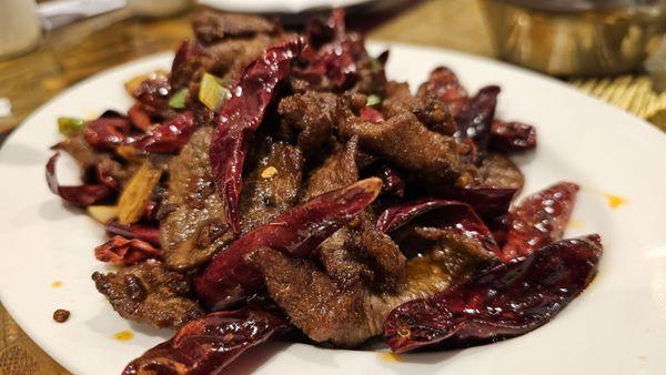 Cumin beef