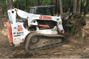 Classic Drainage, Inc. lot clearing and brush hauling